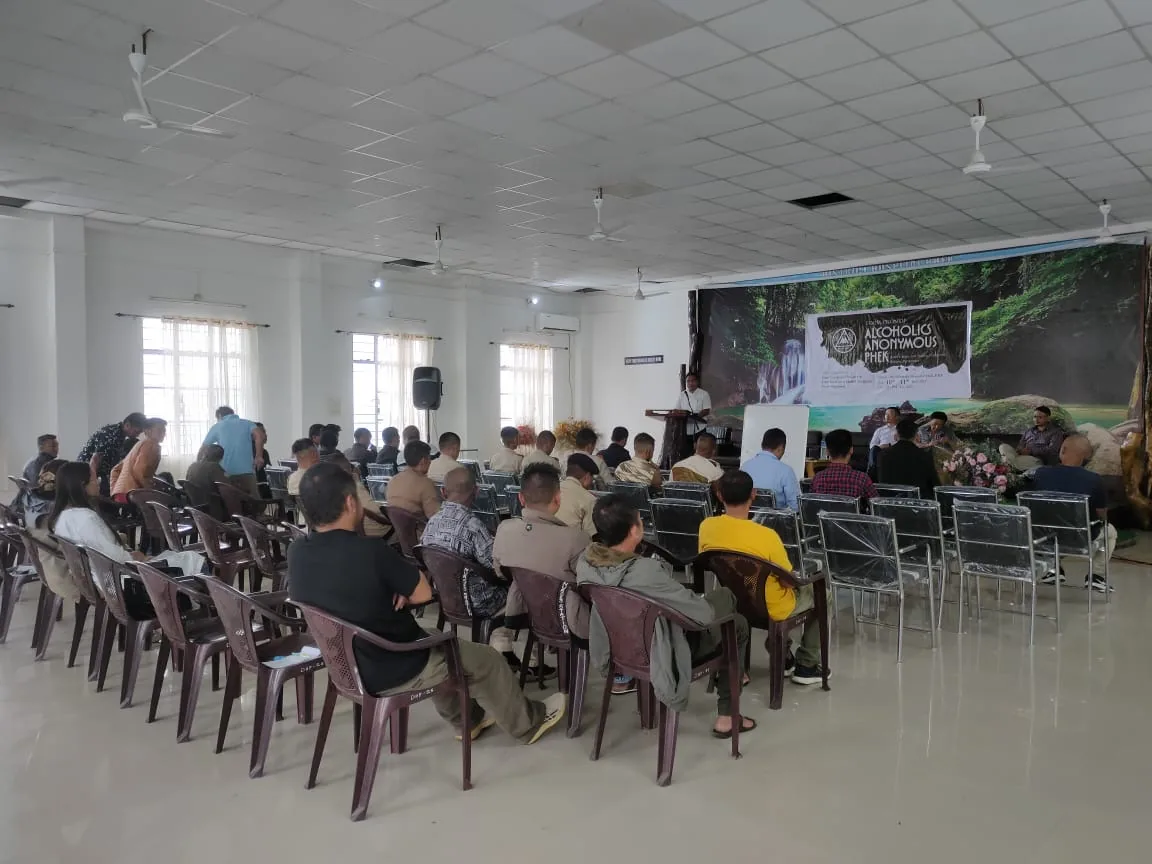 Formation of Alcoholics Anonymous Phek programme
