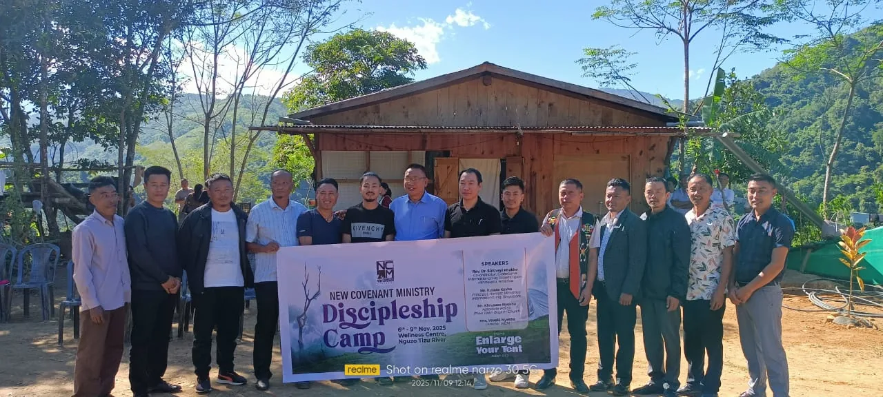 New Covenant Ministry Discipleship Camp 2025