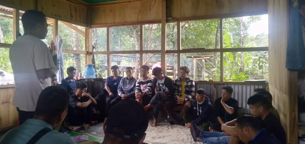 Group support session
