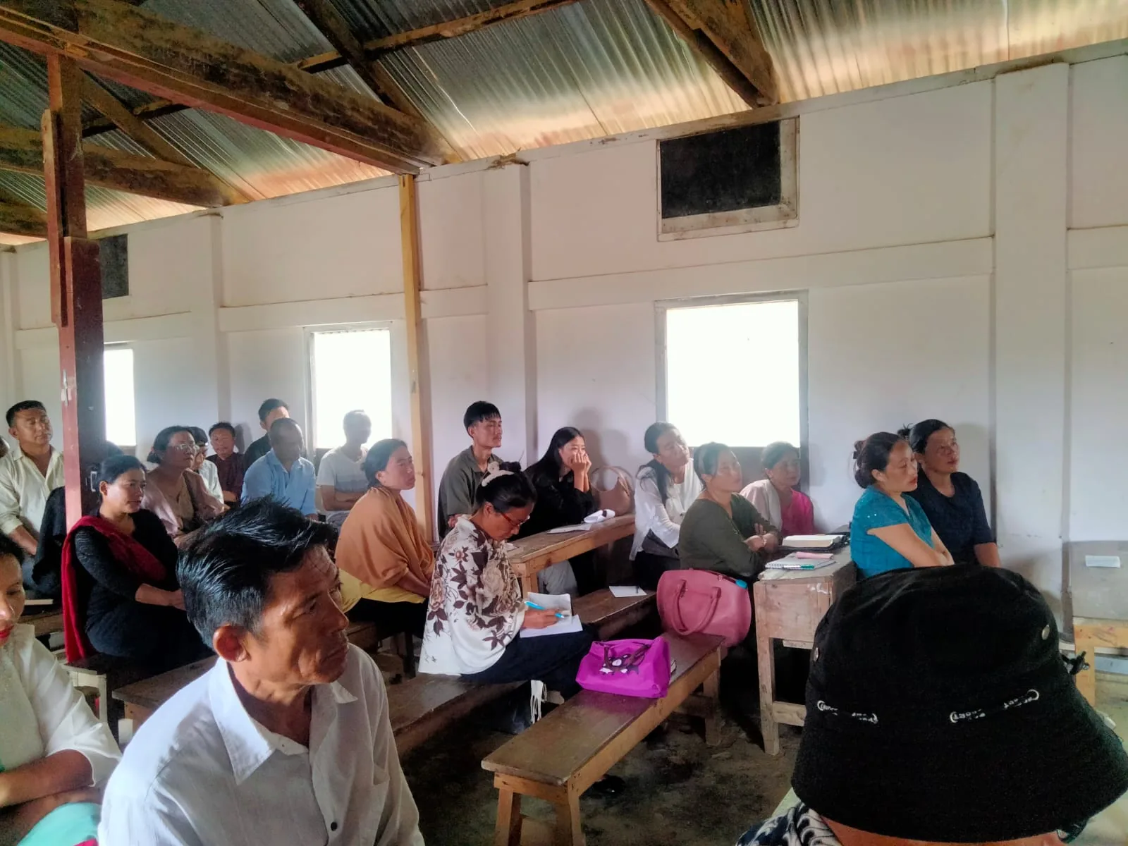 Indoor community programme