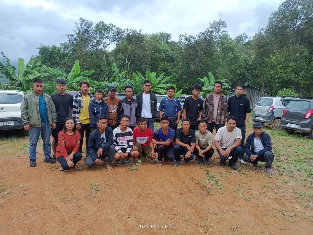 Youth and programme participants