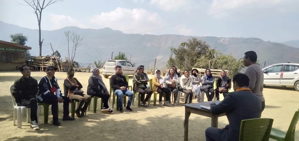 Outdoor group session