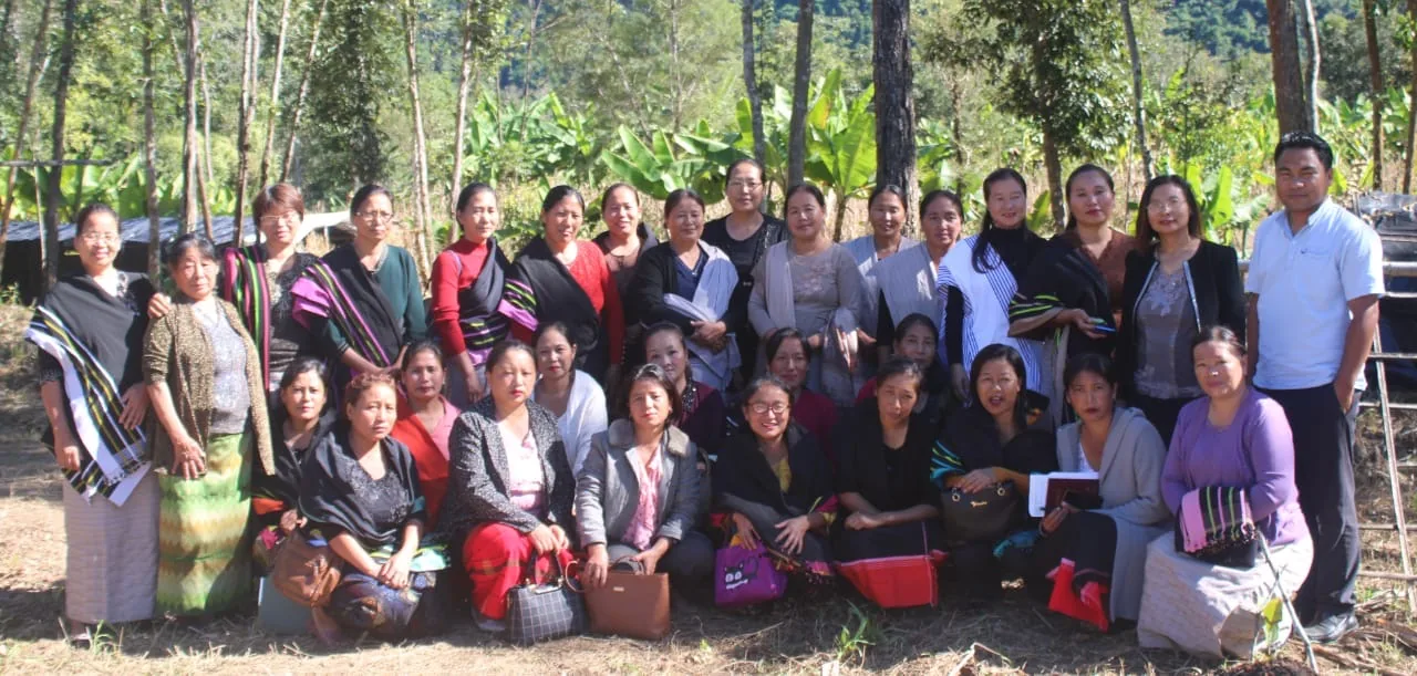 Women's programme participants
