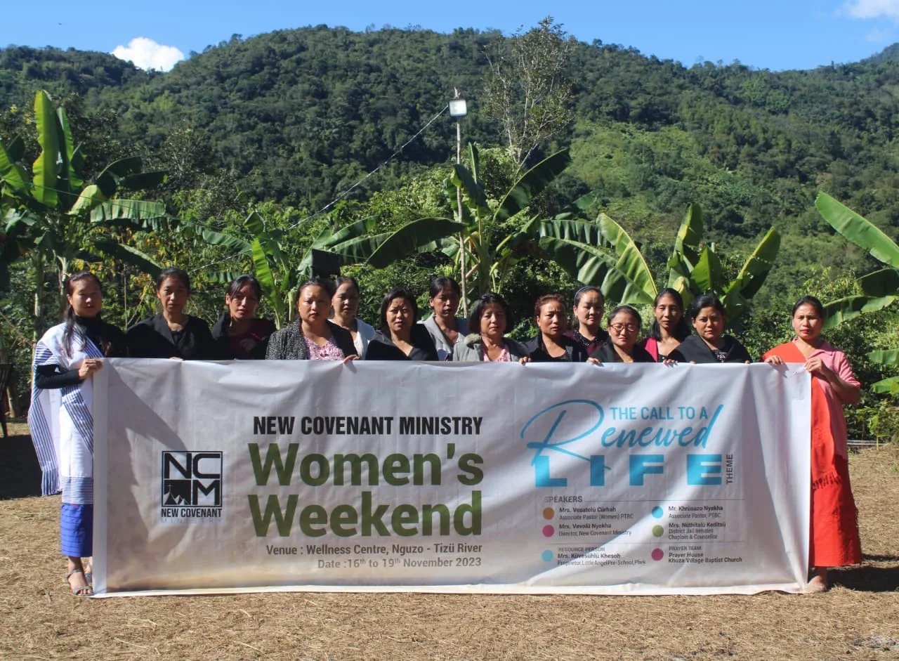 New Covenant Ministry Women's Weekend programme